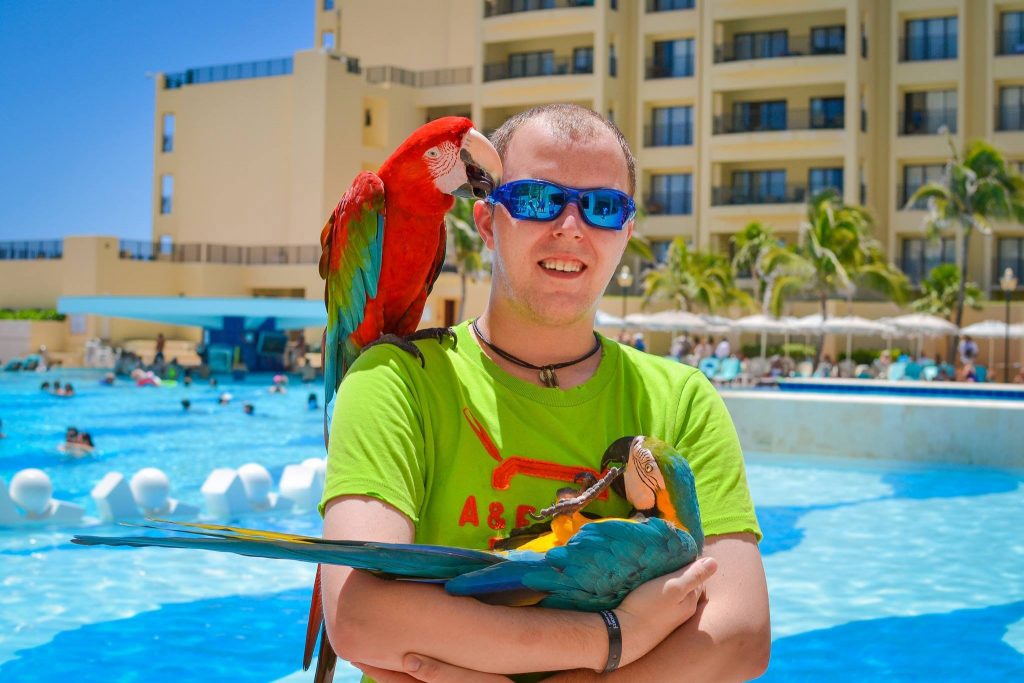 Jeff Petersik quit smoking with help from the Quit Line