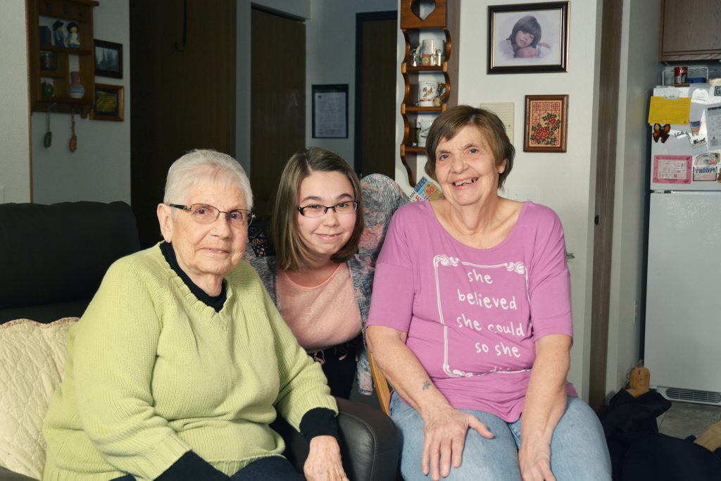 Lois Smith quit smoking with help from the Quit Line
