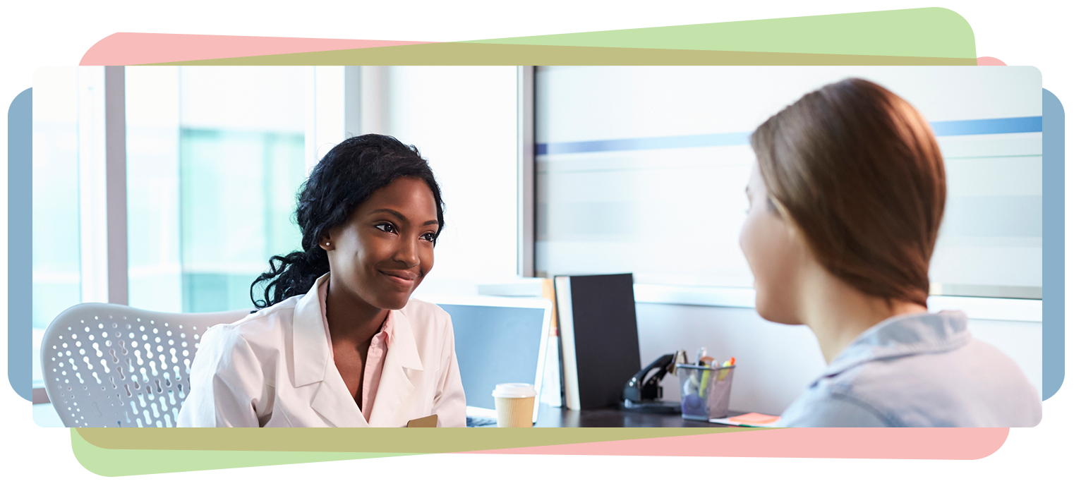 A physician refers her patient to the Quit Line